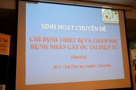 Tổ chức chuyên đề cùng các bác sỹ Hà Nội & HCM